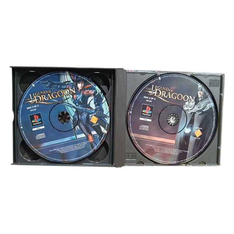 GIOCO PS1 THE LEGEND OF DRAGOON | Mercatino dell'Usato Roma ostia 3