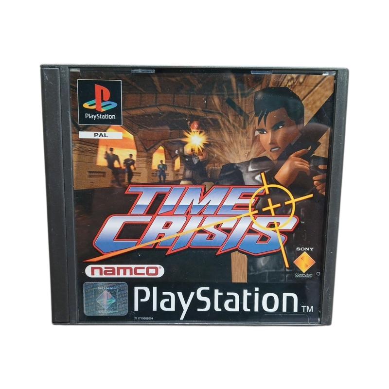 GIOCO PS1 TIME CRISIS | Mercatino dell'Usato Roma ostia 1