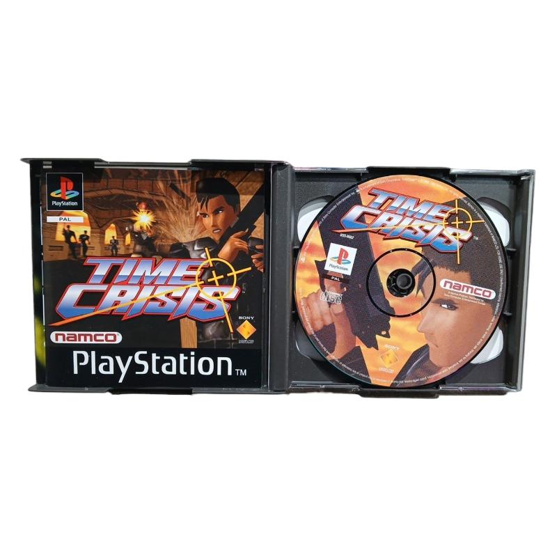 GIOCO PS1 TIME CRISIS | Mercatino dell'Usato Roma ostia 2