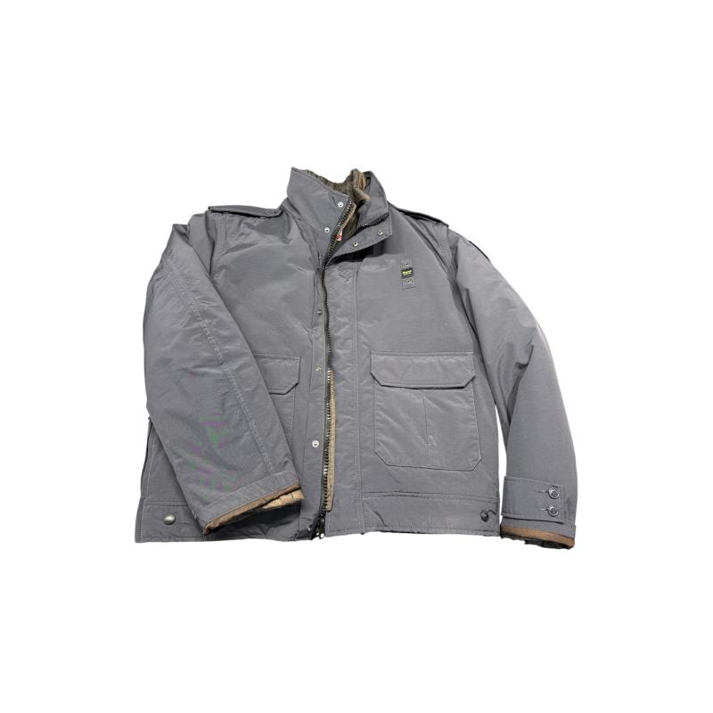 GIUBBINO UOMO BLAUER BLU  | Mercatino dell'Usato Roma ostia 1