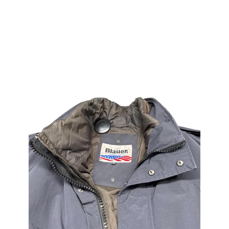 GIUBBINO UOMO BLAUER BLU  | Mercatino dell'Usato Roma ostia 2