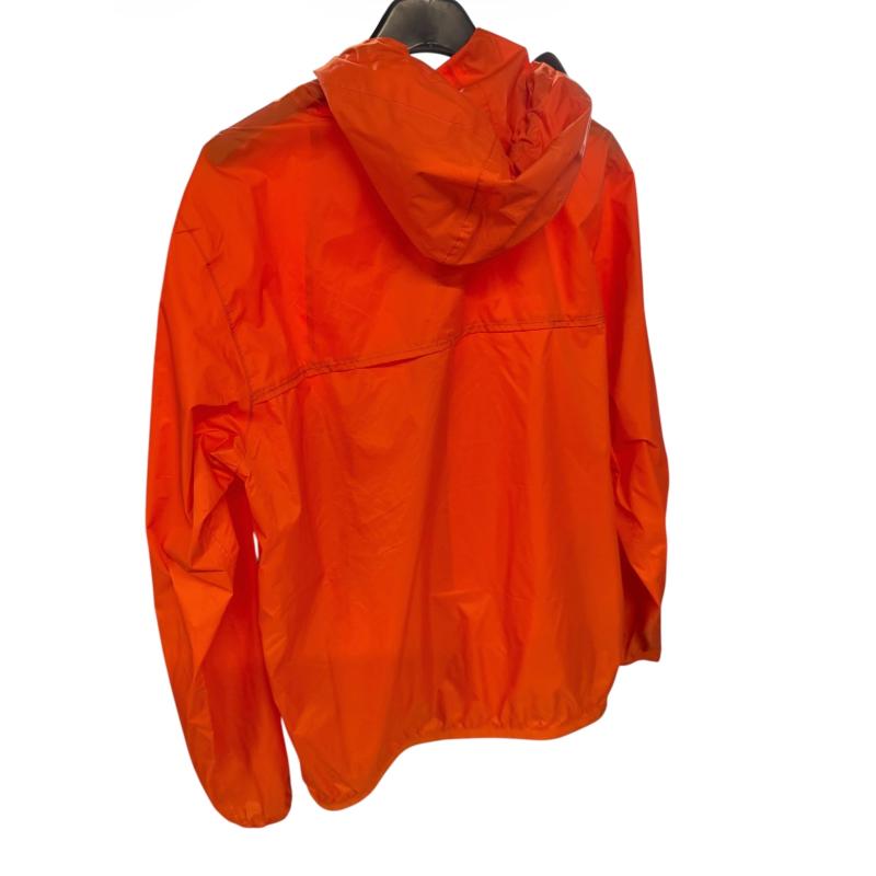 GIUBBINO UOMO KWAY ARANCIO | Mercatino dell'Usato Roma ostia 2