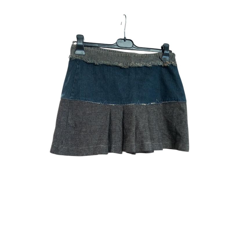 GONNA LIU JO BEIGE E JEANS | Mercatino dell'Usato Roma ostia 1