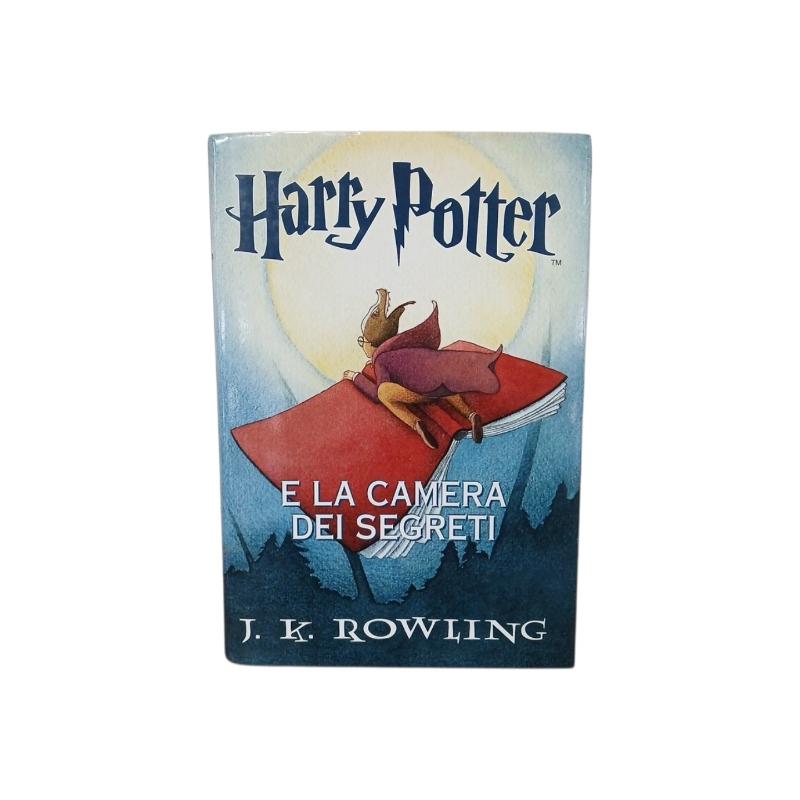 HARRY POTTER E LA CAMERA DEI SEGRETI SALANI 1998 | Mercatino dell'Usato Roma ostia 1