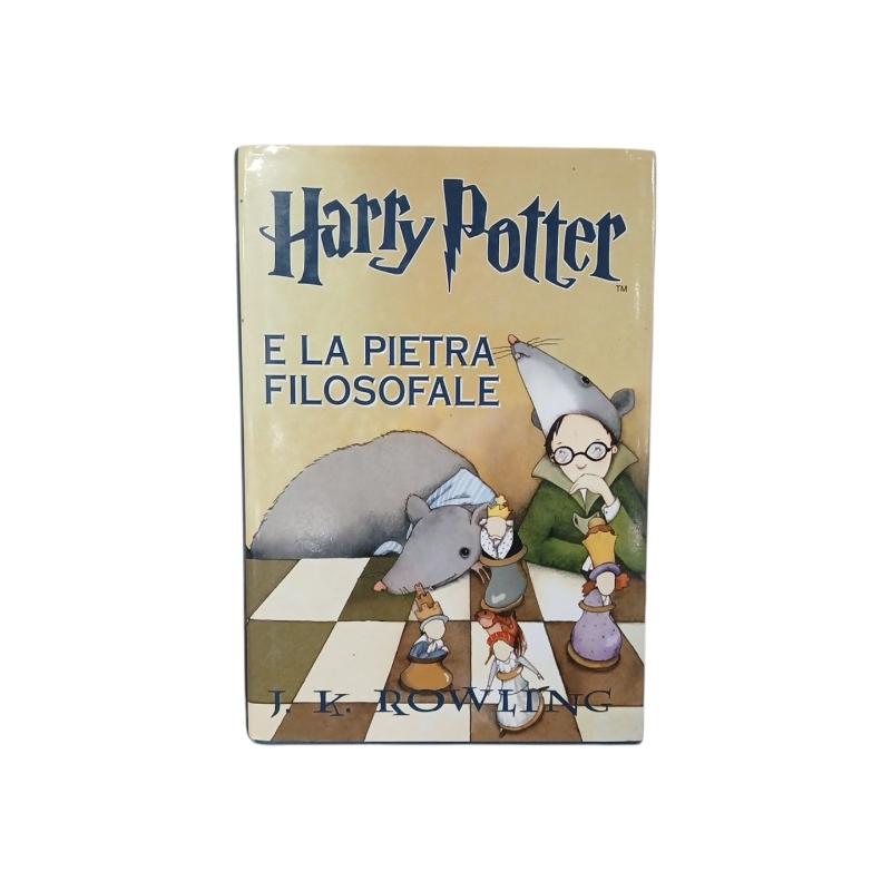 HARRY POTTER E LA PIETRA FILOSOFALE SALANI 1997 | Mercatino dell'Usato Roma ostia 1