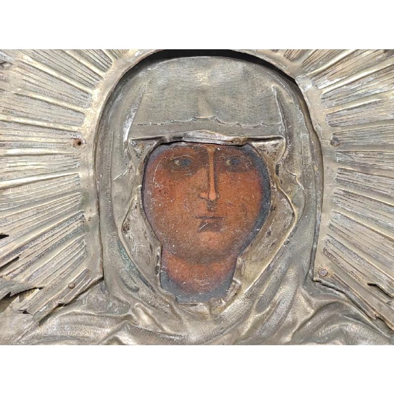 ICONA ORTODOSSA MADONNA  | Mercatino dell'Usato Roma ostia 3