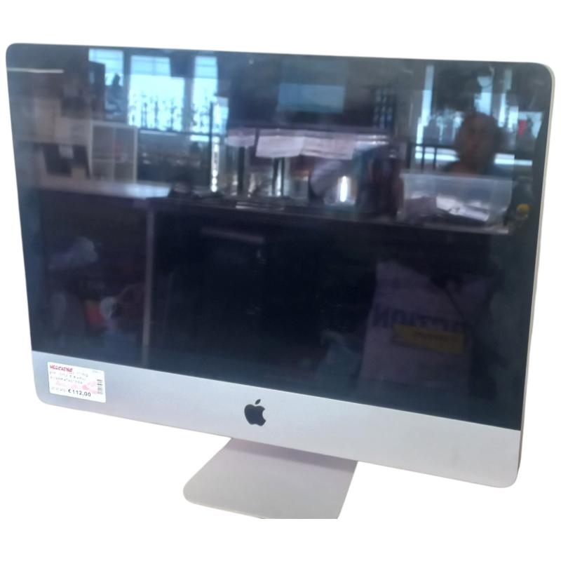 IMAC APPLE 21.5+MOUSE COMP.+TASTIERA APPLE | Mercatino dell'Usato Roma ostia 1