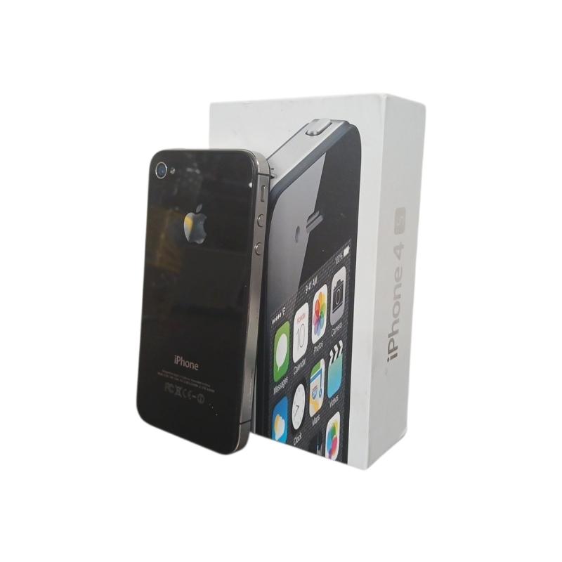 IPHONE 4 S + SCATOLA | Mercatino dell'Usato Roma ostia 2