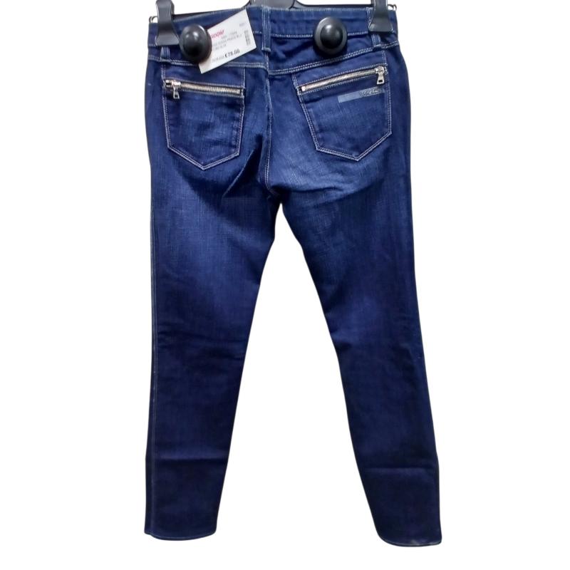 JEANS DONNA PRADA BLU SCURO SLIM | Mercatino dell'Usato Roma ostia 2