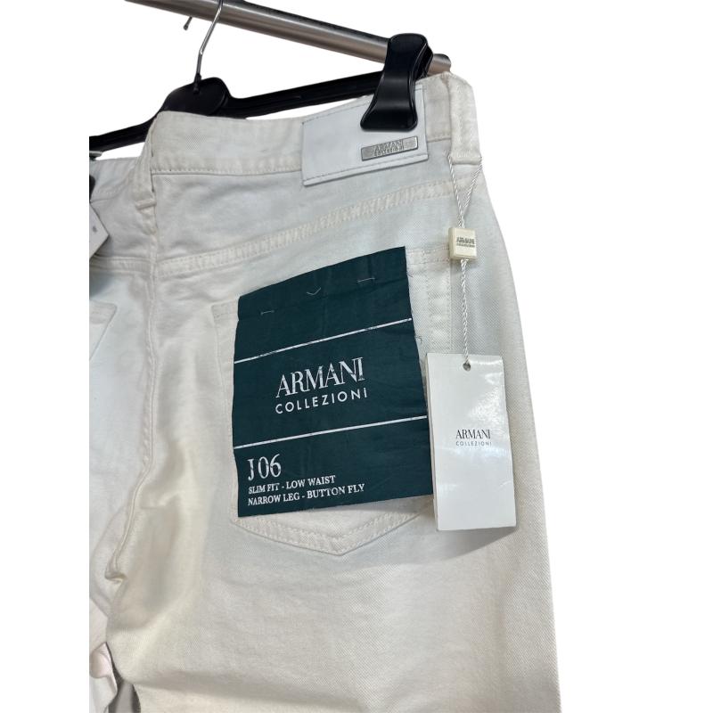 JEANS UOMO ARMANI BIANCO | Mercatino dell'Usato Roma ostia 2