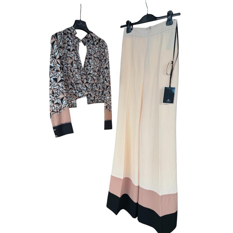 JUMPSUIT ELISABETTA FRANCHI ROSA MARR | Mercatino dell'Usato Roma ostia 1