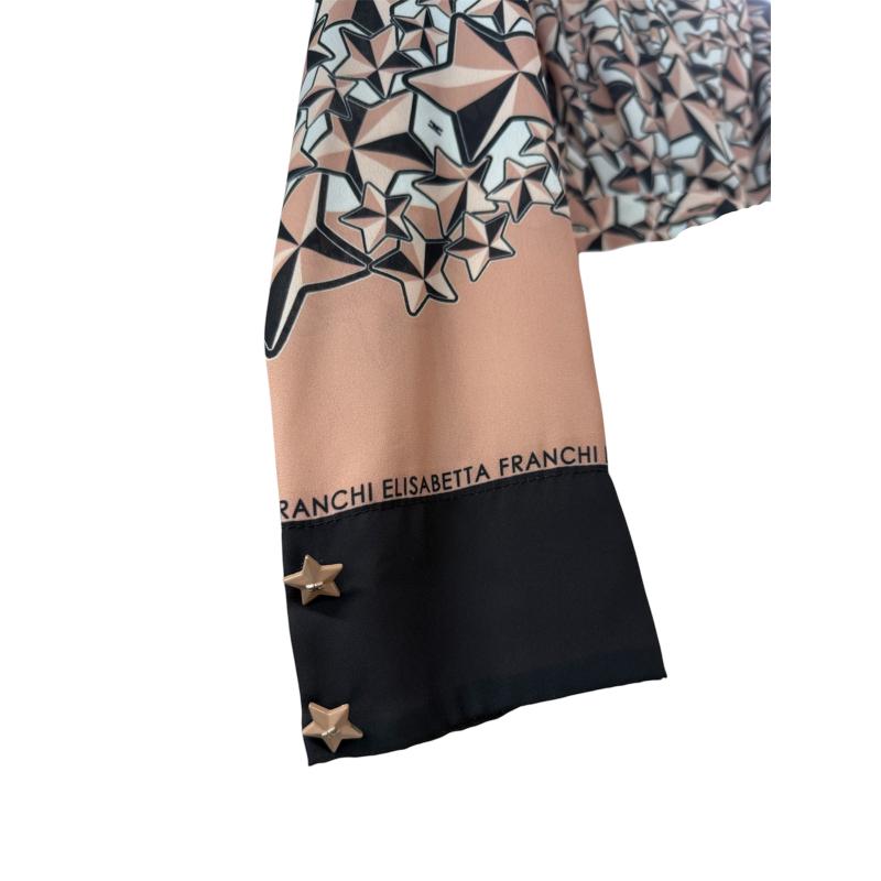 JUMPSUIT ELISABETTA FRANCHI ROSA MARR | Mercatino dell'Usato Roma ostia 3