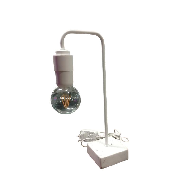 LAMPADA A LEVITAZIONE MAGNETICA BASE MARMO | Mercatino dell'Usato Roma ostia 2
