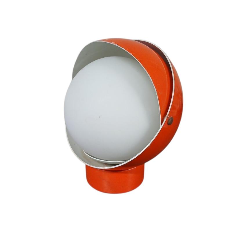 LAMPADA STILUX MILANO A GLOBO ARANCIO | Mercatino dell'Usato Roma ostia 1