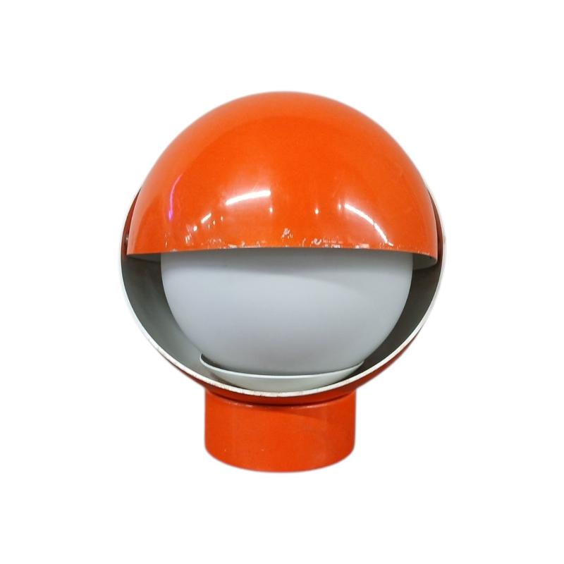 LAMPADA STILUX MILANO A GLOBO ARANCIO | Mercatino dell'Usato Roma ostia 2