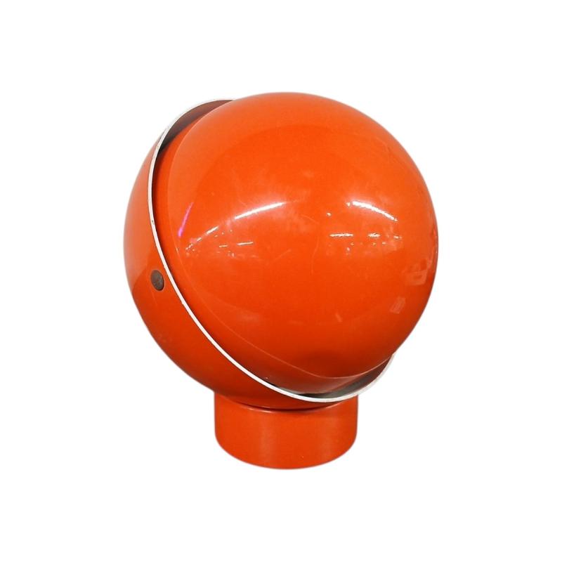 LAMPADA STILUX MILANO A GLOBO ARANCIO | Mercatino dell'Usato Roma ostia 3