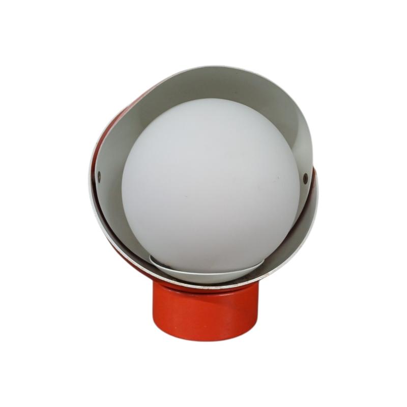 LAMPADA STILUX MILANO A GLOBO ARANCIO | Mercatino dell'Usato Roma ostia 4