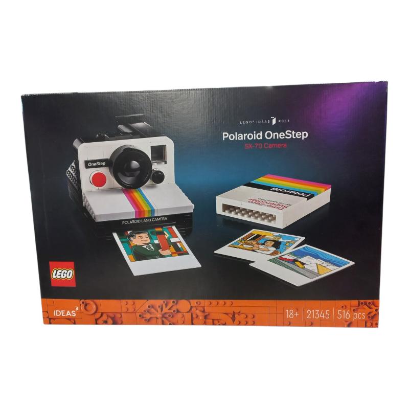LEGO POLAROID ONESTEP | Mercatino dell'Usato Roma ostia 1