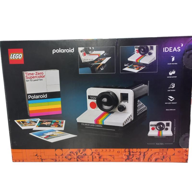 LEGO POLAROID ONESTEP | Mercatino dell'Usato Roma ostia 2
