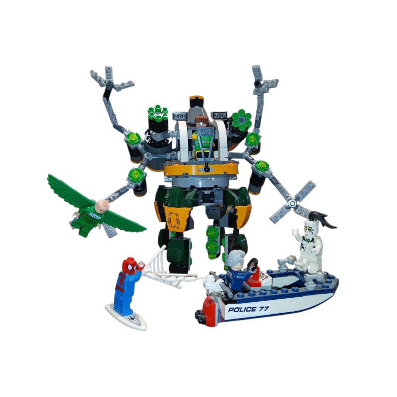 LEGO SPIDERMAN DOC OCK SET COMPLETO | Mercatino dell'Usato Roma ostia 1