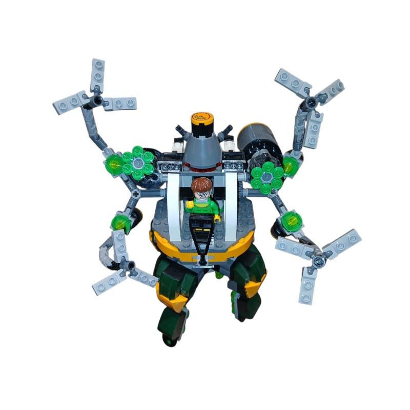 LEGO SPIDERMAN DOC OCK SET COMPLETO | Mercatino dell'Usato Roma ostia 2