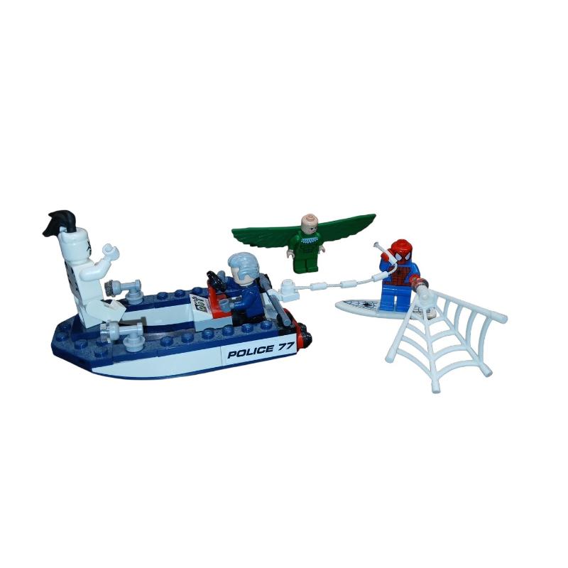 LEGO SPIDERMAN DOC OCK SET COMPLETO | Mercatino dell'Usato Roma ostia 3