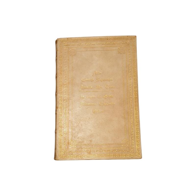 LIBRO FINE 800 LA PROVVIDENZA IN FAMIGLIA | Mercatino dell'Usato Roma ostia 1
