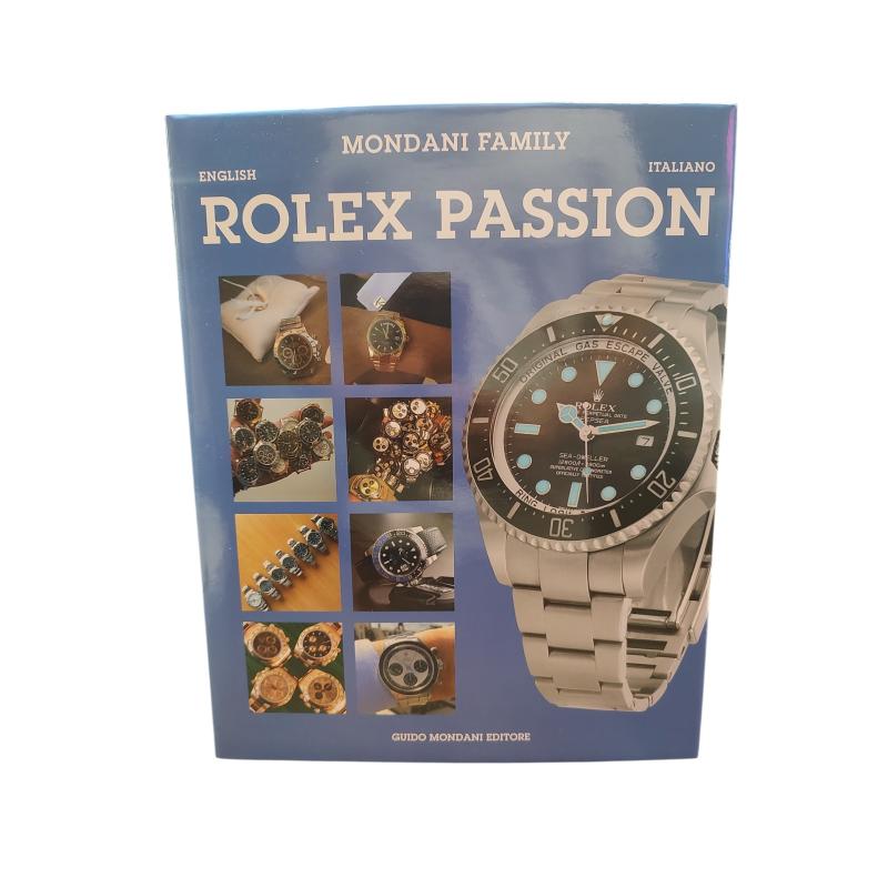 LIBRO ROLEX PASSION MONDANI  | Mercatino dell'Usato Roma ostia 1