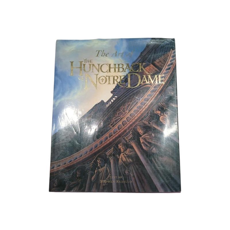 LIBR  THE ART OF  HUNCHBACK NOTREDAME | Mercatino dell'Usato Roma ostia 1