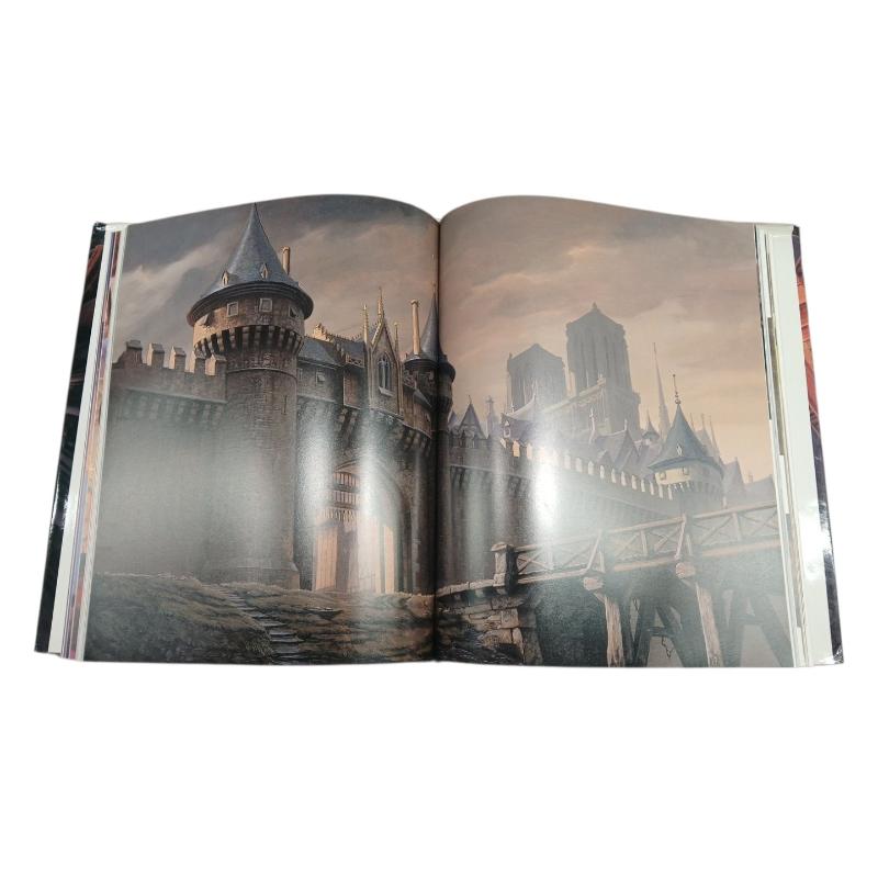 LIBR  THE ART OF  HUNCHBACK NOTREDAME | Mercatino dell'Usato Roma ostia 2
