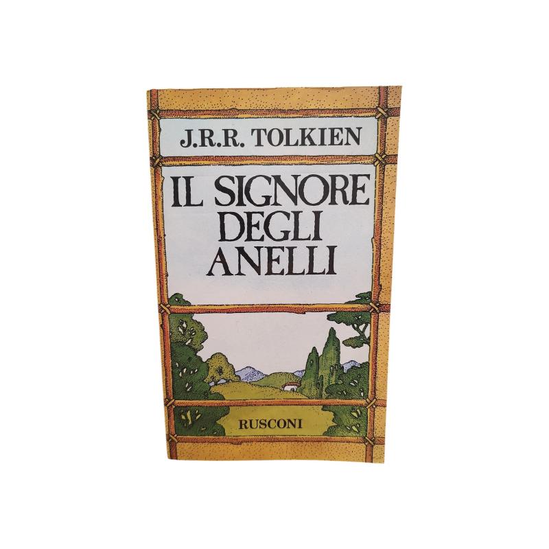 LIB IL SIGNORE DEGLI ANELLI ED.RUSCONI 1996 | Mercatino dell'Usato Roma ostia 1