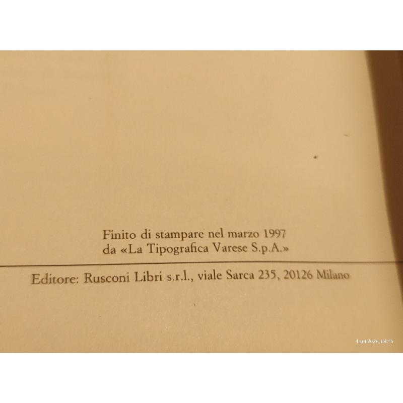 LIB IL SIGNORE DEGLI ANELLI ED.RUSCONI 1996 | Mercatino dell'Usato Roma ostia 4