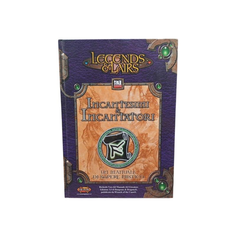 LIB MANUALE LEGENDS OF LAIR | Mercatino dell'Usato Roma ostia 1
