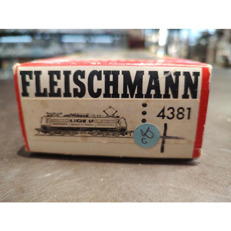 LOCOMOTIVA FLEISCHMANN 4381 | Mercatino dell'Usato Roma ostia 2