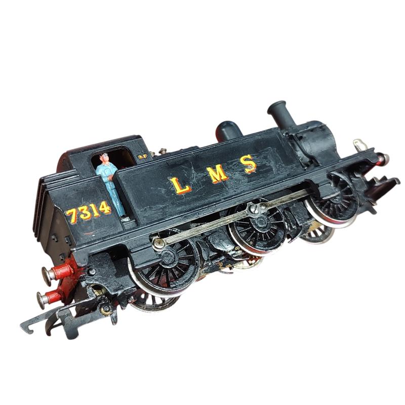 LOCOMOTIVA LMS 7314 | Mercatino dell'Usato Roma ostia 2