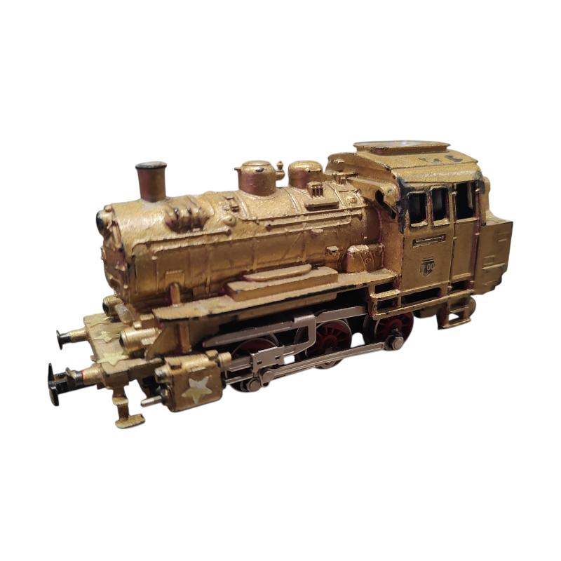 LOCOMOTIVA MARKLIN SPUR Z DORATA | Mercatino dell'Usato Roma ostia 1