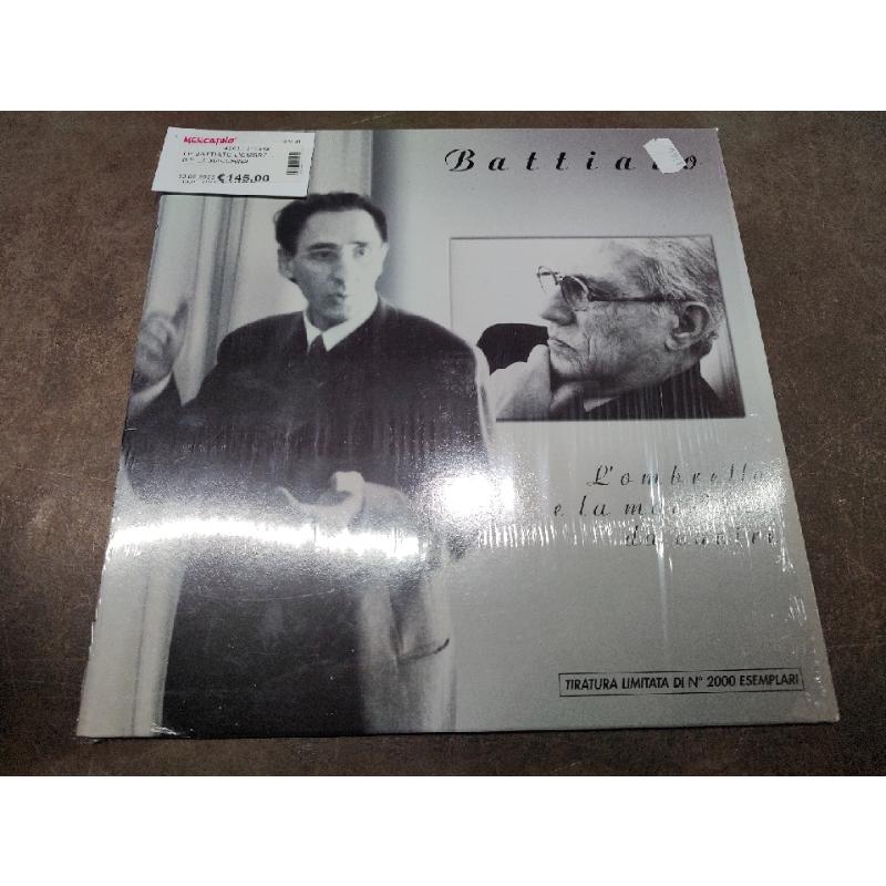 LP BATTIATO L'OMBRELLO E LA MACCHINA DA CUCIRE | Mercatino dell'Usato Roma ostia 1