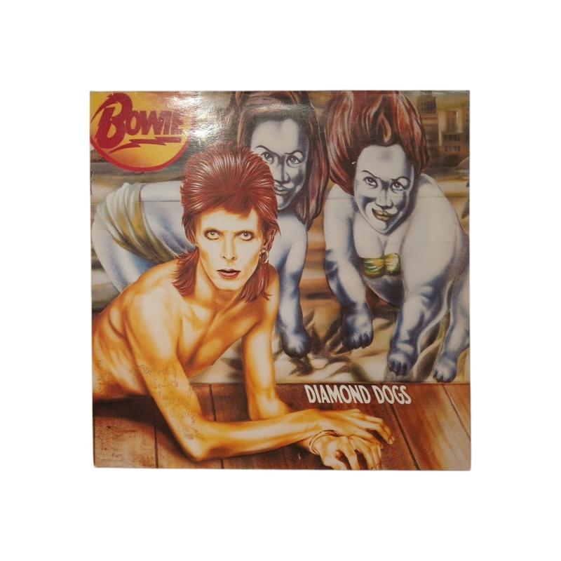 LP DAVID BOWIE DIAMOND DOGS | Mercatino dell'Usato Roma ostia 1