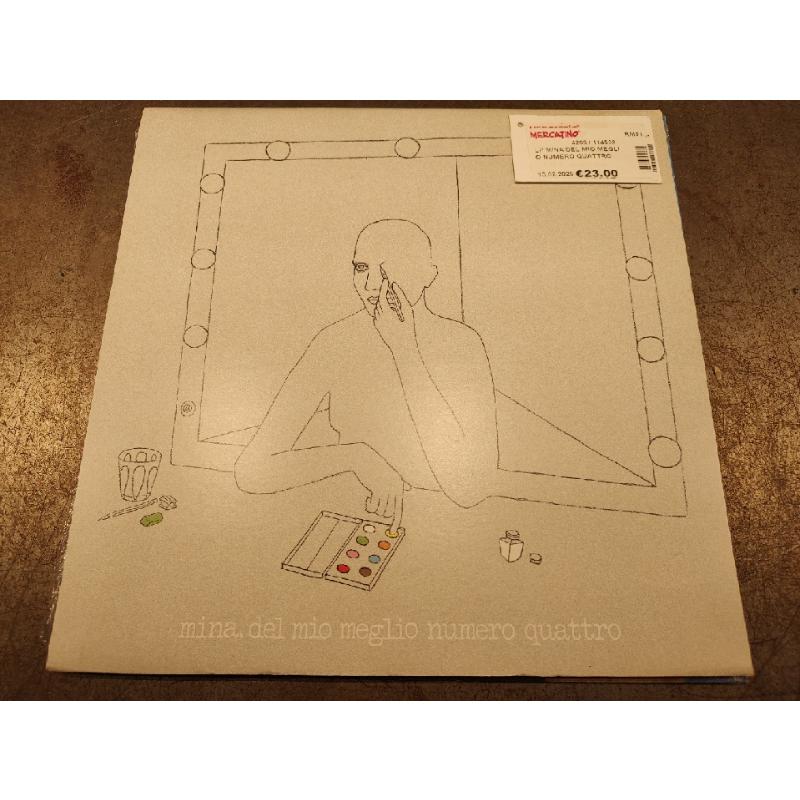 LP MINA DEL MIO MEGLIO NUMERO QUATTRO | Mercatino dell'Usato Roma ostia 1