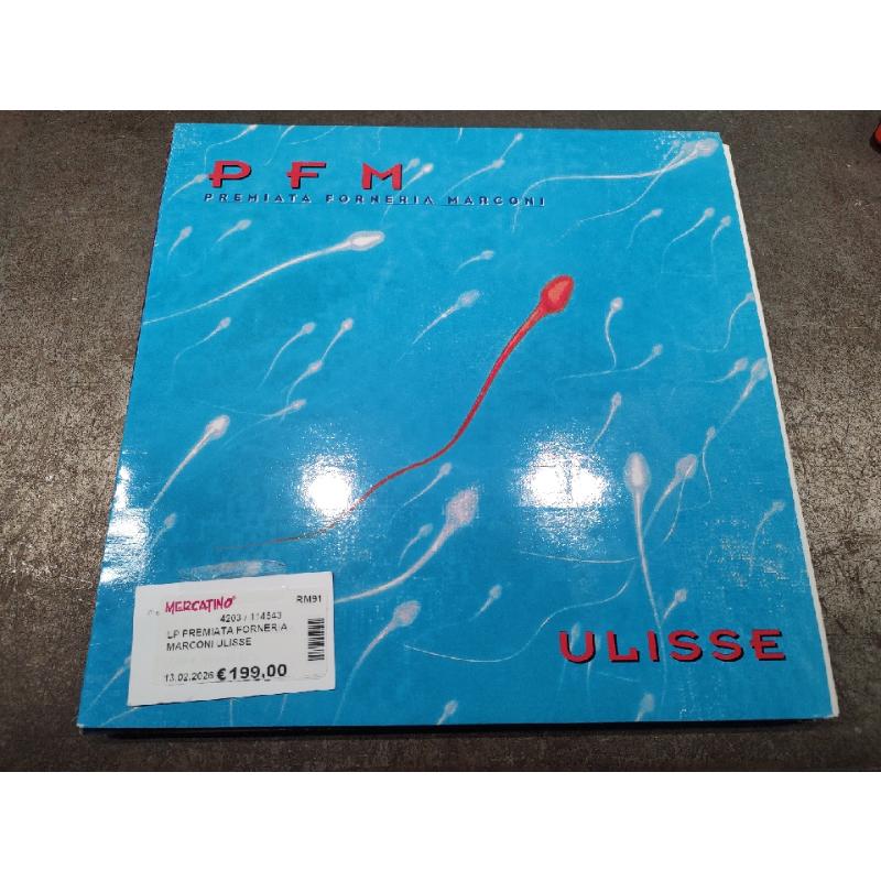 LP PREMIATA FORNERIA MARCONI ULISSE | Mercatino dell'Usato Roma ostia 1