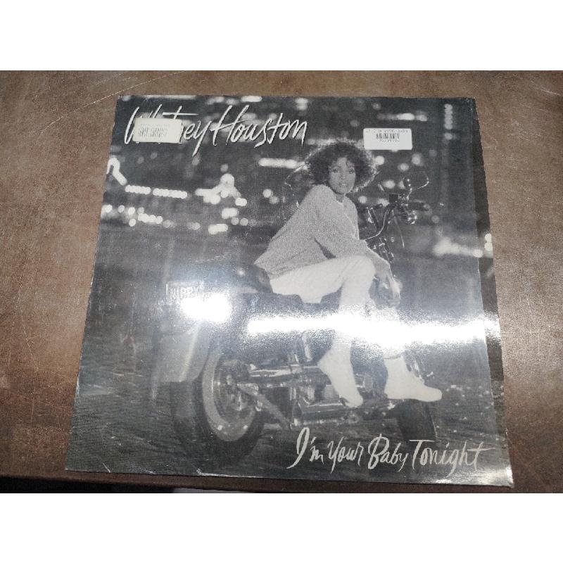 LP WHITNEY HOUSTON I'M YOUR BABY TONIGHT | Mercatino dell'Usato Roma ostia 1