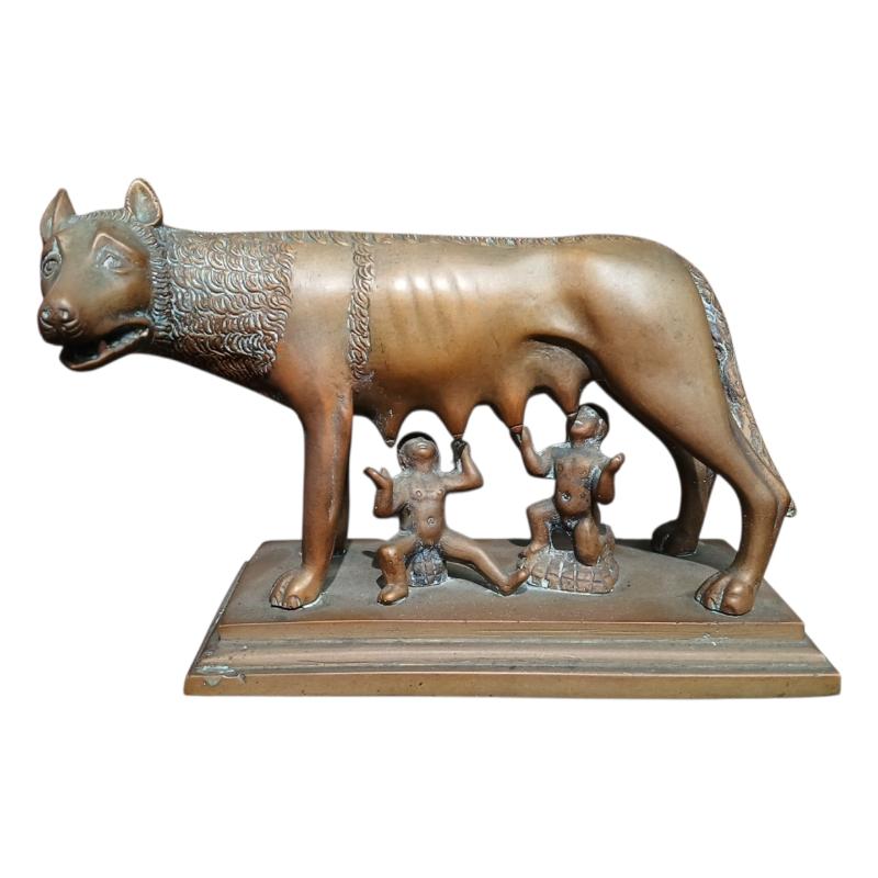 LUPA CAPITOLINA BRONZO | Mercatino dell'Usato Roma ostia 1