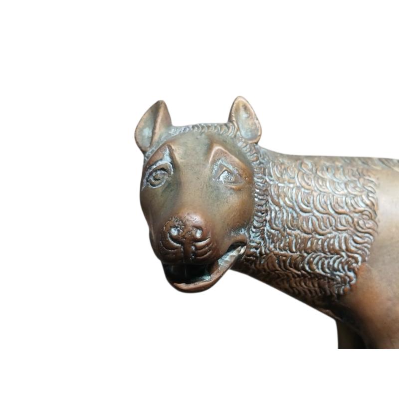 LUPA CAPITOLINA BRONZO | Mercatino dell'Usato Roma ostia 2