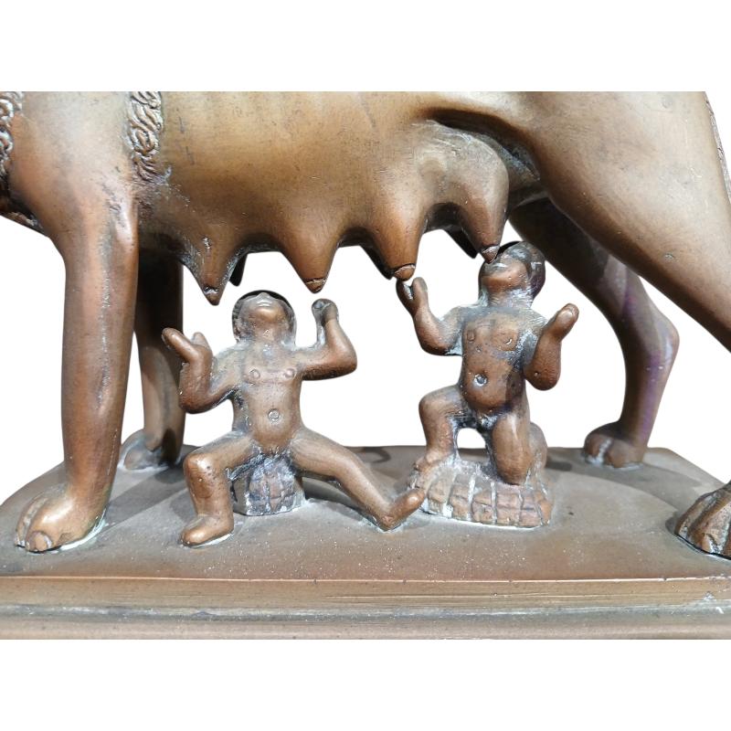 LUPA CAPITOLINA BRONZO | Mercatino dell'Usato Roma ostia 3