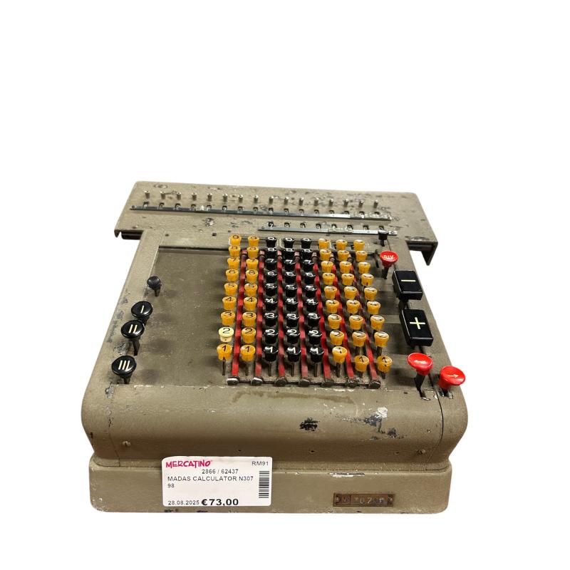 MADAS CALCULATOR N30798 | Mercatino dell'Usato Roma ostia 2
