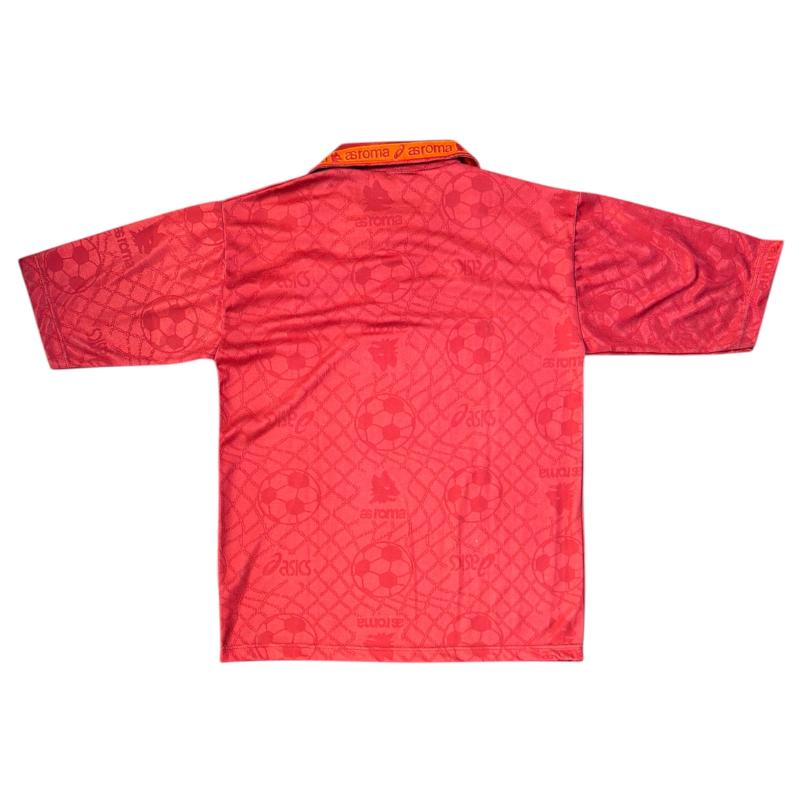 MAGLIA AS ROMA 1994/1995 ROS ARAN LACCI | Mercatino dell'Usato Roma ostia 2