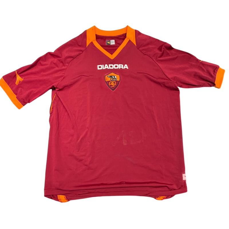 MAGLIA AS ROMA DIADORA 2006-2007 ROS ARA | Mercatino dell'Usato Roma ostia 1