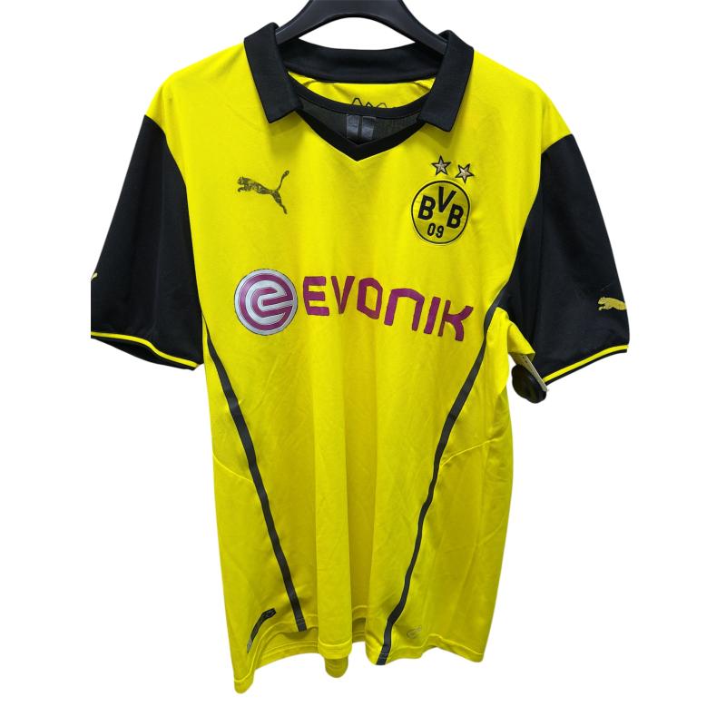 MAGLIA BORUSSIA DORTMUND 2018 GIALLO NERA | Mercatino dell'Usato Roma ostia 1