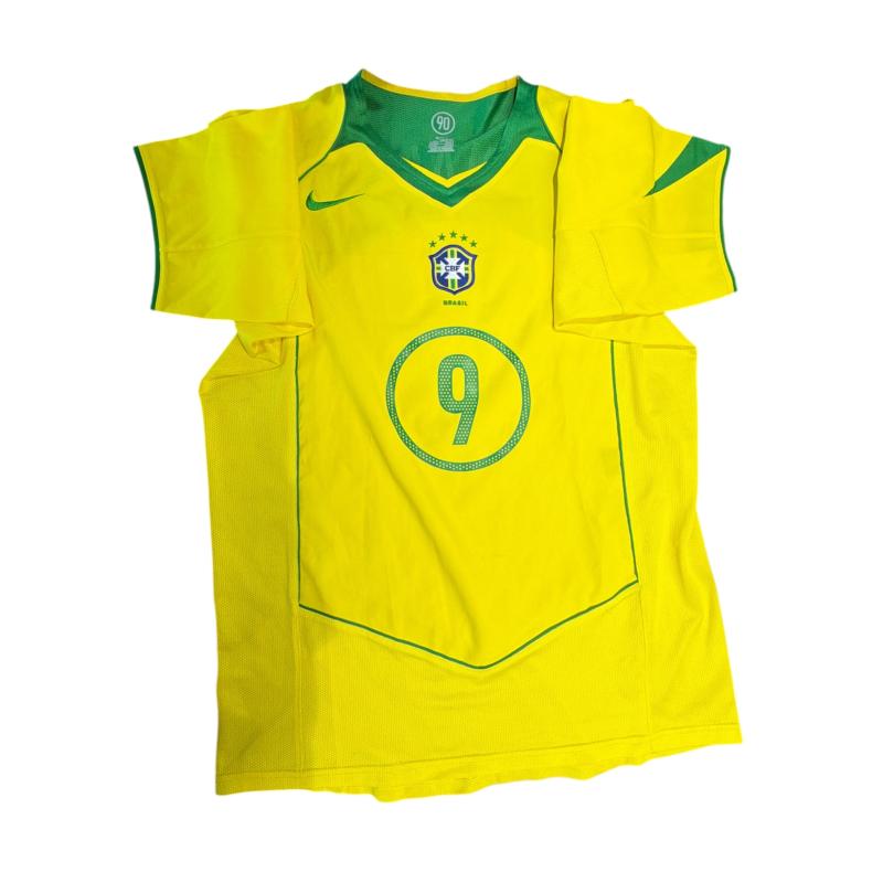 MAGLIA BRASILE TOTAL 90 RONALDO 9  | Mercatino dell'Usato Roma ostia 1