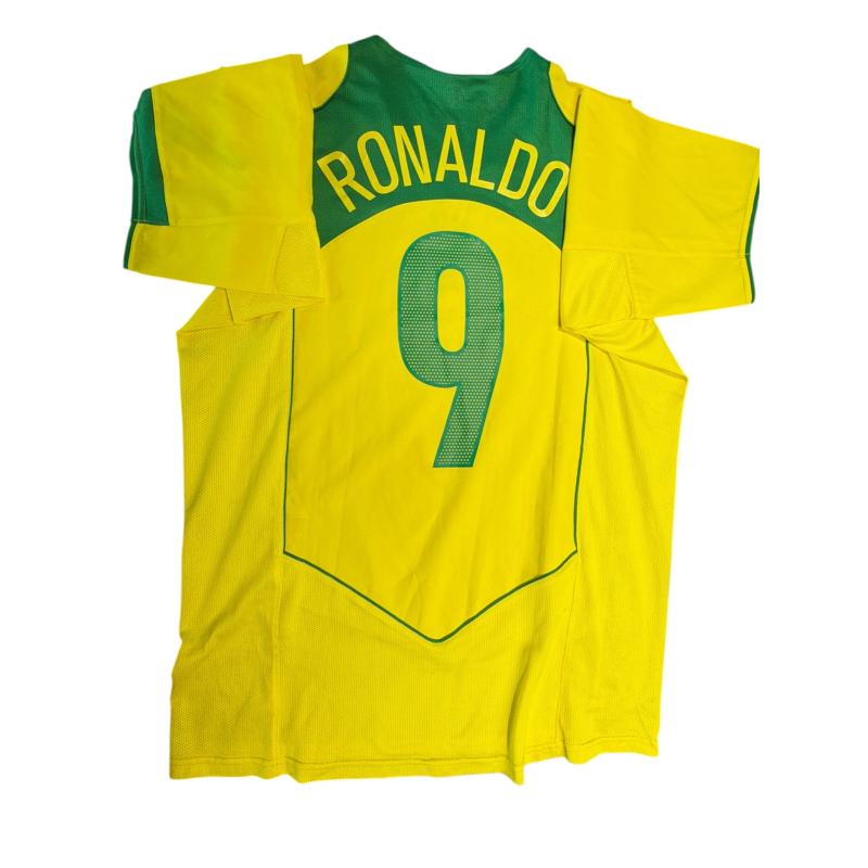 MAGLIA BRASILE TOTAL 90 RONALDO 9  | Mercatino dell'Usato Roma ostia 2